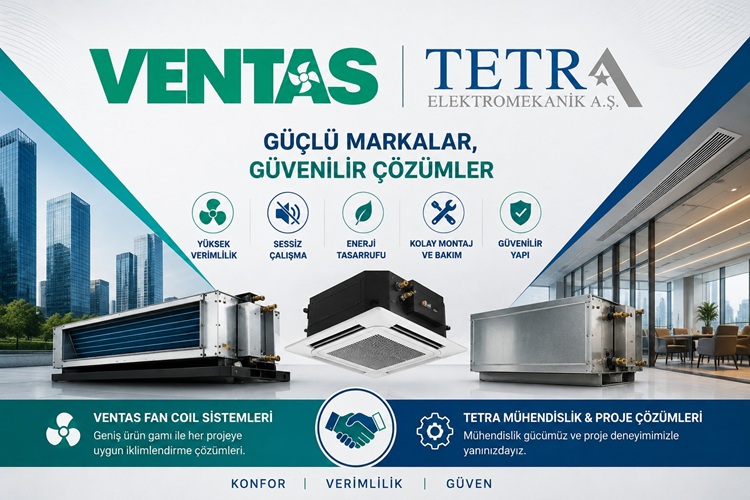 4 Borulu Fancoil Sistemi Nedir? | VENTAS Fan Coil Çözümleri