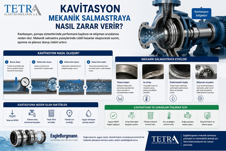 EagleBurgmann Mekanik Salmastranın Öne Çıkan Teknolojileri
