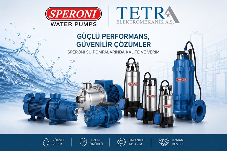 SPERONI Pompa Sistemleri ve Çözümleri | Tetra Elektromekanik