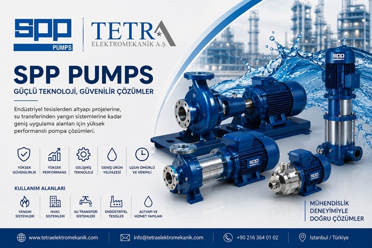SPX FLOW Johnson Pump Sistemleri | Tetra Elektromekanik