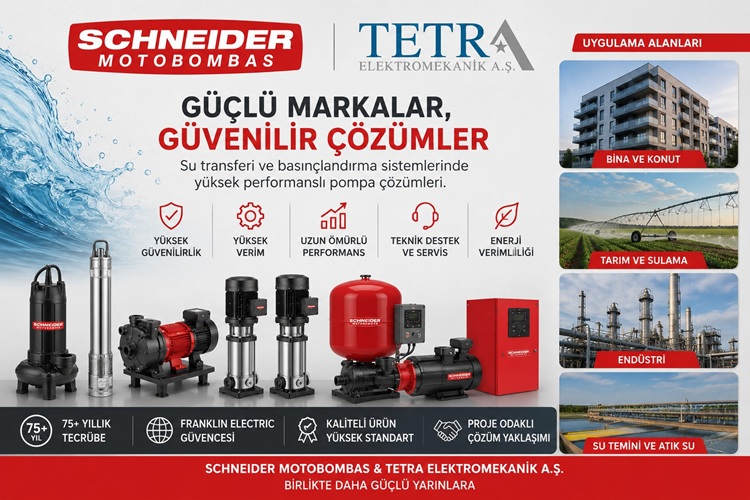 Schneider Motobombas | Pompa ve Basınçlandırma Sistemleri