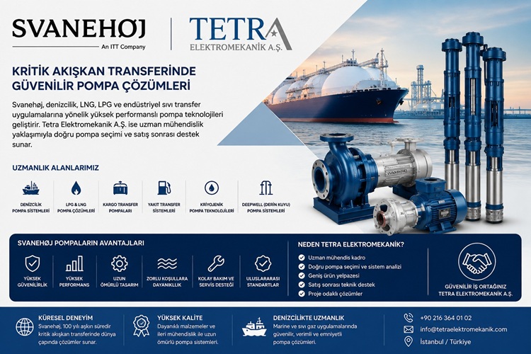 Svanehøj Pompa Sistemleri ve Çözümleri | Tetra Elektromekanik