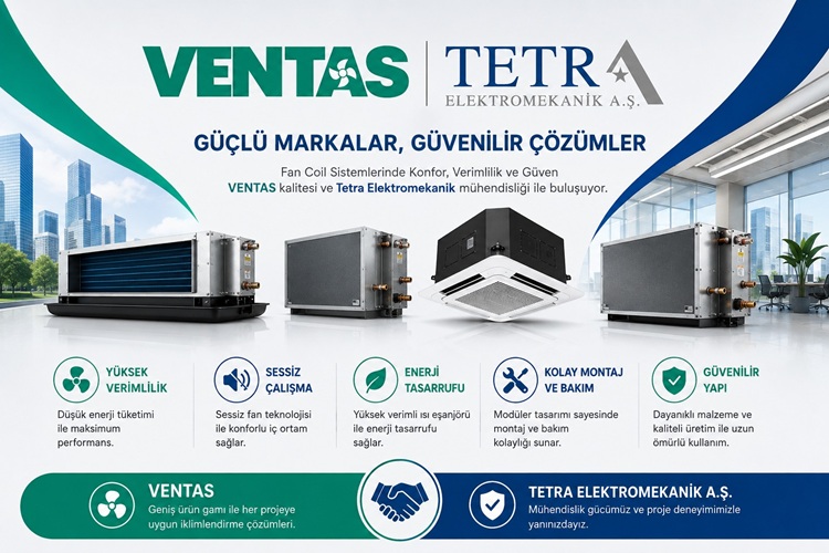 AC Motorlu Fancoil Nedir? Özellikleri ve Avantajları | VENTAS