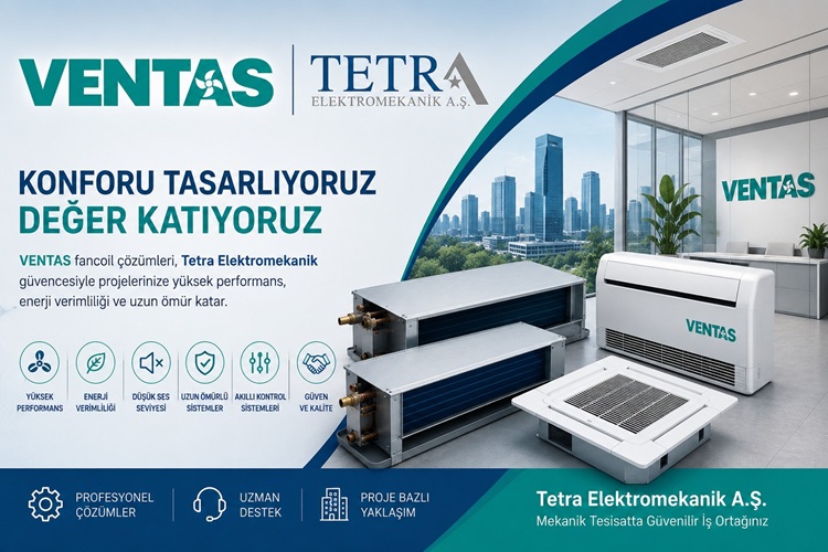 Chiller + Fancoil Sistemi Nasıl Çalışır? | VENTAS Fancoil