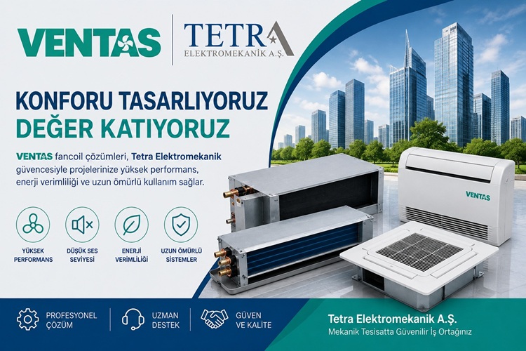 Chiller Fancoil Sistemi Nedir? Çalışma Prensibi | VENTAS