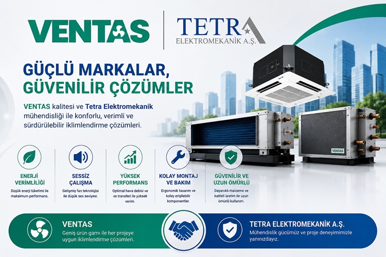 Değişken Devirli Fancoil Nedir? Avantajları ve Çalışma Prensibi | VENTAS