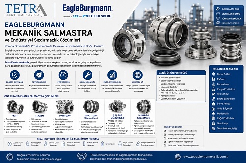EagleBurgmann Mekanik Salmastra | Tetra Elektromekanik