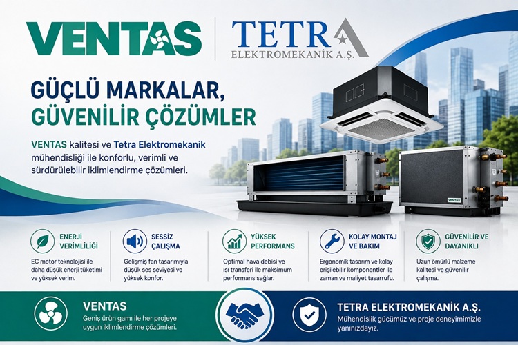 EC Motorlu Fancoillerin Enerji Tasarrufuna Etkisi | VENTAS