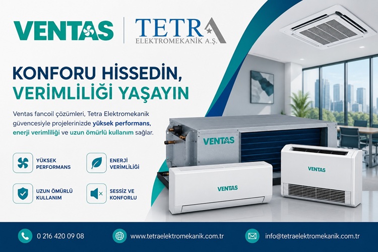Fancoil Arızaları ve Çözüm Yöntemleri | Tetra Elektromekanik