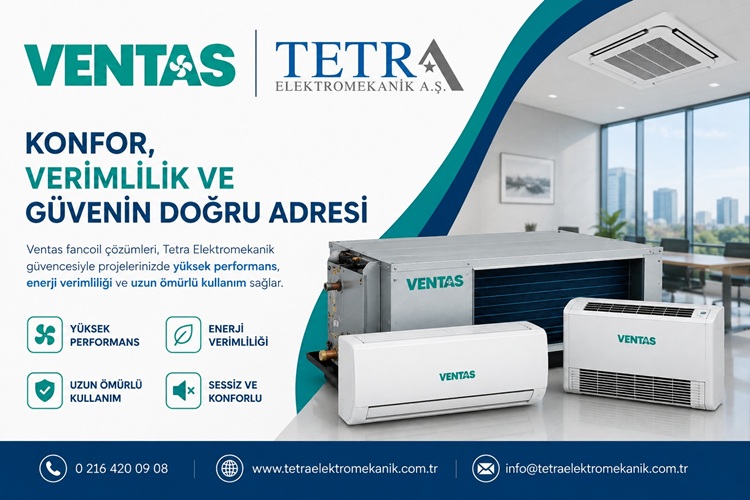 Fancoil Bakımı Ne Sıklıkla Yapılmalıdır? | Tetra Elektromekanik