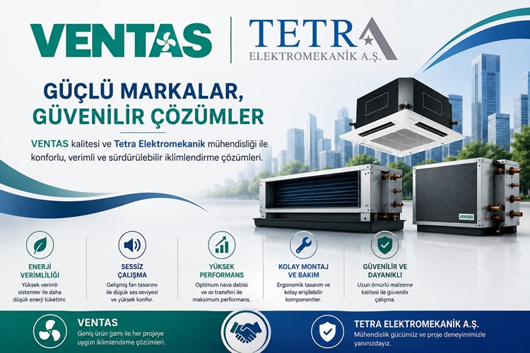 Fancoil Fan Hızı Ne Anlama Gelir? Fan Kademeleri ve Performans | VENTAS