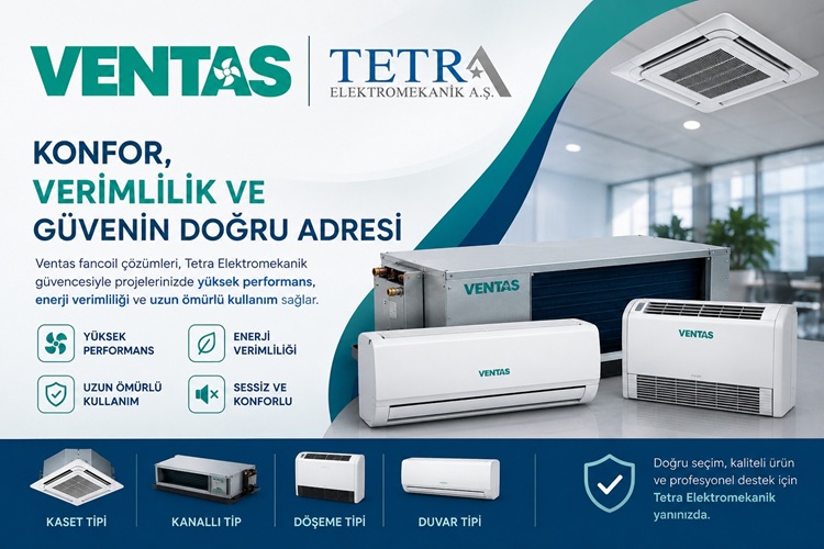 Fancoil Fanı Çalışmıyorsa Ne Yapılmalıdır? | Tetra Elektromekanik