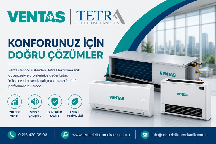 Fancoil Filtreleri Ne İşe Yarar? Filtre Bakımı ve Önemi | Tetra Elektromekanik