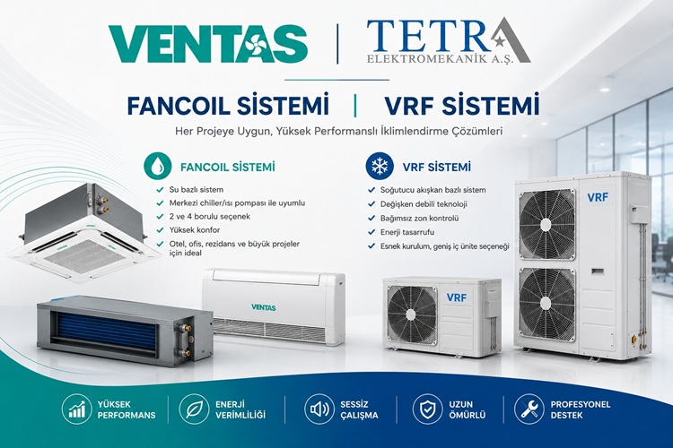 Fancoil ile VRF Sistemi Arasındaki Farklar | Hangisi Daha İyi?