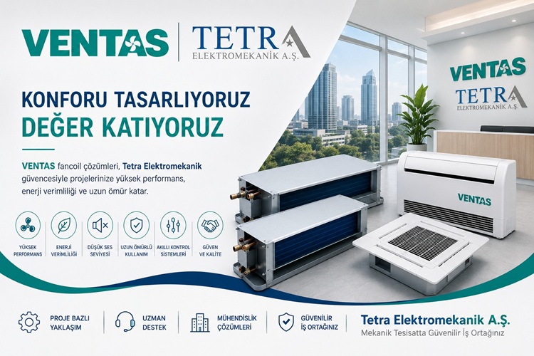 Fancoil Montajı Nasıl Yapılır? | VENTAS Fancoil Montaj Rehberi