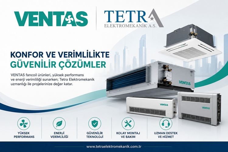 Fancoil Montajında Vana Grubu Nasıl Olmalıdır? | Tetra Elektromekanik