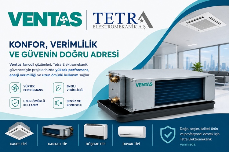 Fancoil Neden Ses Yapar? Gürültü Nedenleri ve Çözümleri | Tetra Elektromekanik