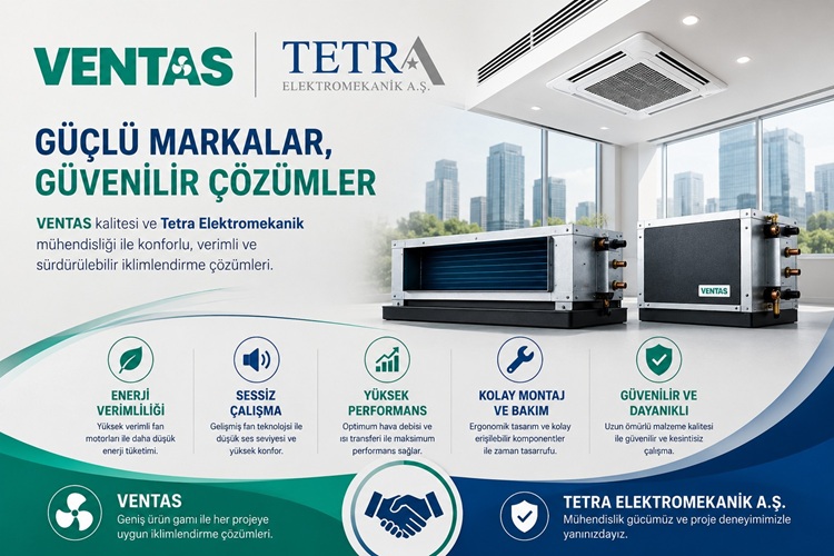 Fancoil Seçerken Nelere Dikkat Edilmelidir? | VENTAS