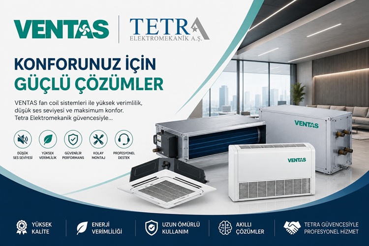 Fancoil Seçiminde Basınç Kaybı Nedir? | Tetra Elektromekanik