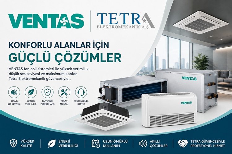 Fancoil Seçiminde Statik Basınç Nedir? | Tetra Elektromekanik