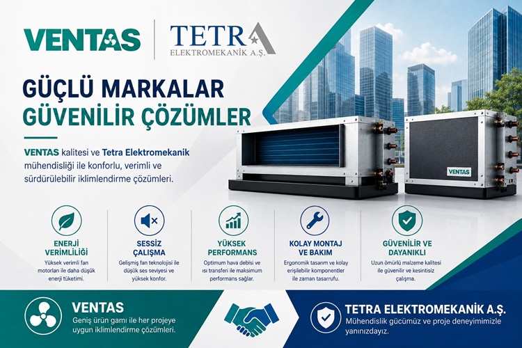 Fancoil Seçiminde Su Giriş ve Çıkış Sıcaklığının Önemi | VENTAS