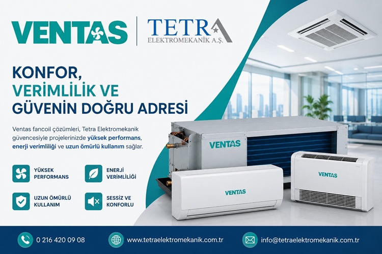 Fancoil Serpantini Nasıl Temizlenir? | Tetra Elektromekanik