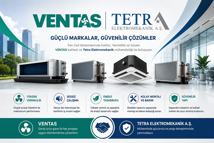Fancoil Sistemlerinde Borulama Nasıl Yapılır? | VENTAS