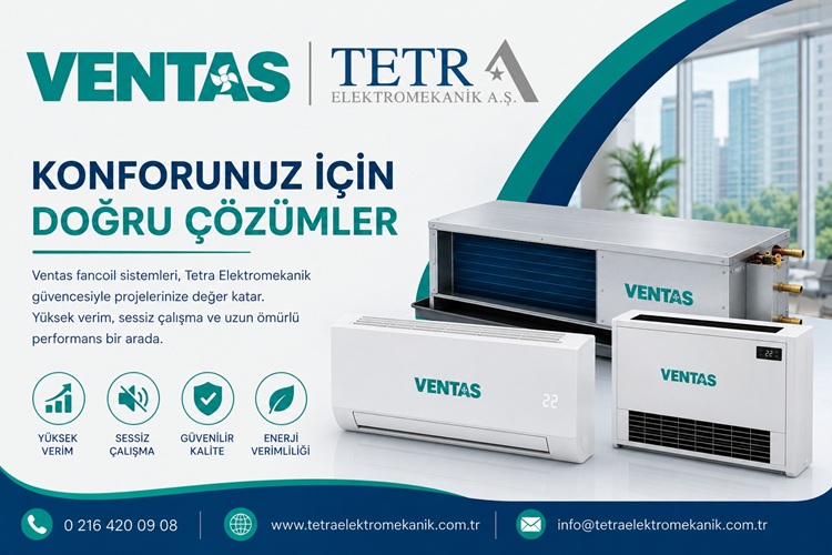Fancoil Teknik Kataloğu Nasıl Okunur? Seçim Rehberi | Tetra Elektromekanik