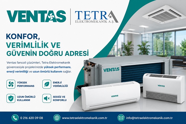 Fancoil Termostatı Çalışmıyorsa Olası Nedenler | Tetra Elektromekanik
