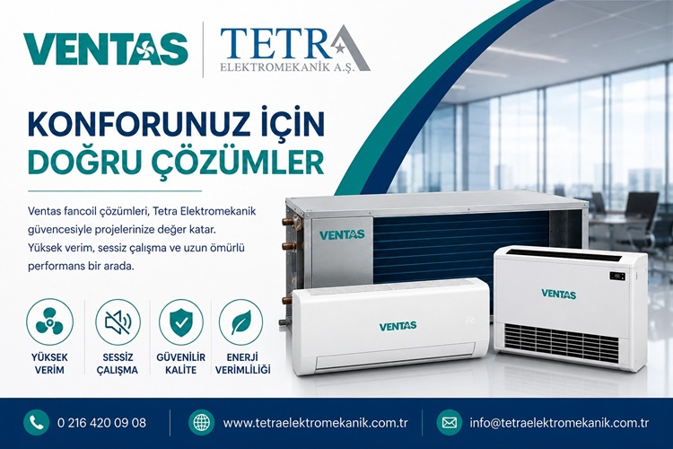 Fancoil Termostatı Nedir? Nasıl Çalışır? | Tetra Elektromekanik
