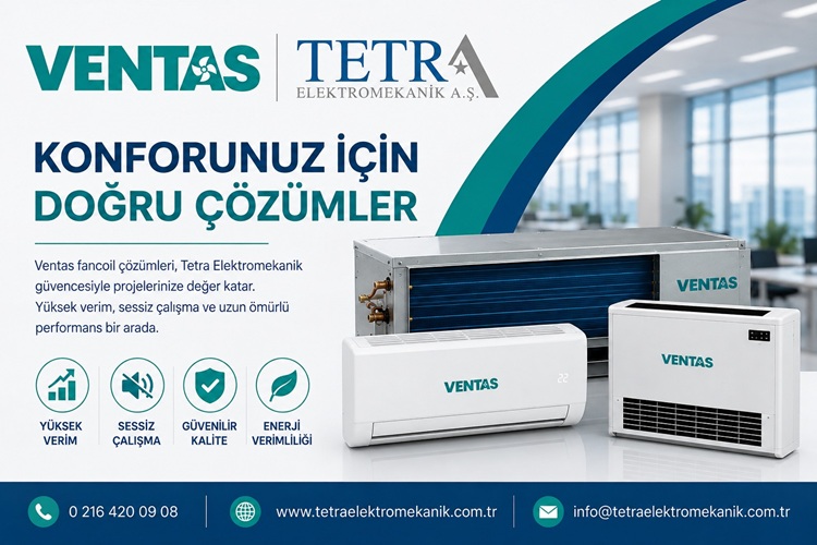 Fancoil Vana Kiti Nedir? Ne İşe Yarar? | Tetra Elektromekanik