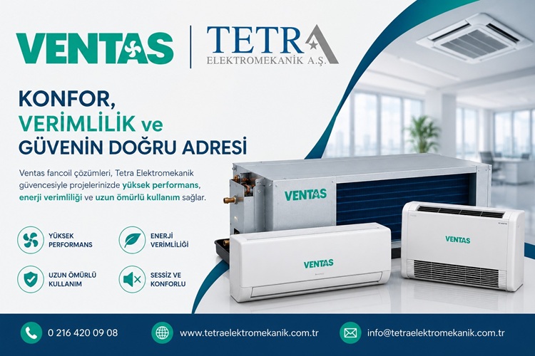 Fancoilde CFM Nedir? CFM Değeri Nasıl Hesaplanır? | Tetra Elektromekanik