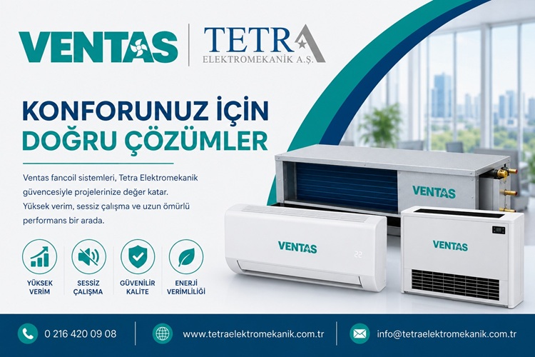 Fancoilde Duyulur ve Toplam Soğutma Kapasitesi Nedir? | Tetra Elektromekanik