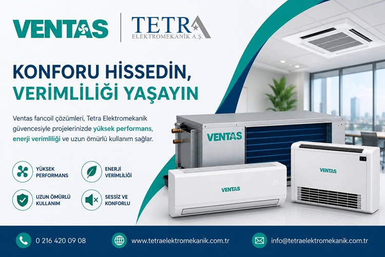 Fancoilde ESP Nedir? External Static Pressure Ne Demek? | Tetra Elektromekanik