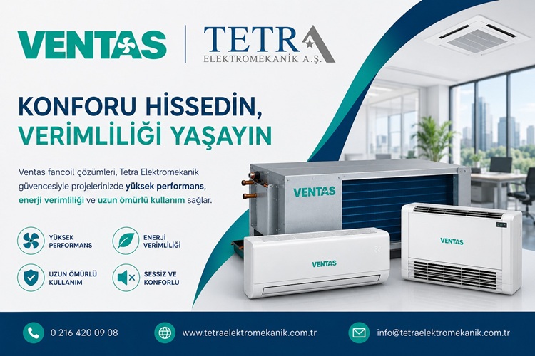 Fancoilde Hava Debisi Nedir? Nasıl Belirlenir? | Tetra Elektromekanik