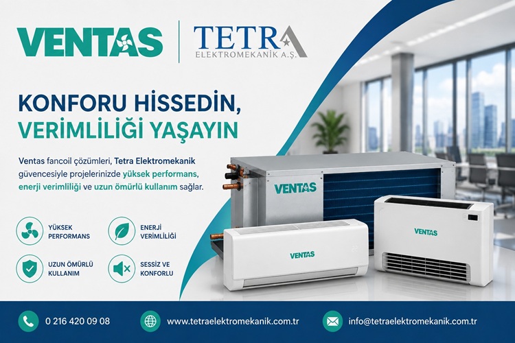 Fancoilde Statik Basınç Nedir? Nasıl Seçilir? | Tetra Elektromekanik