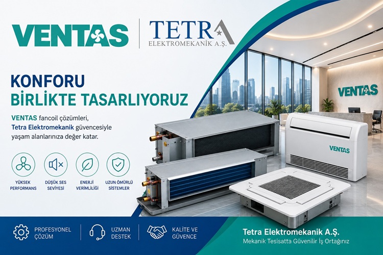 Isı Pompası ile Fancoil Kullanılır mı? | VENTAS Fancoil