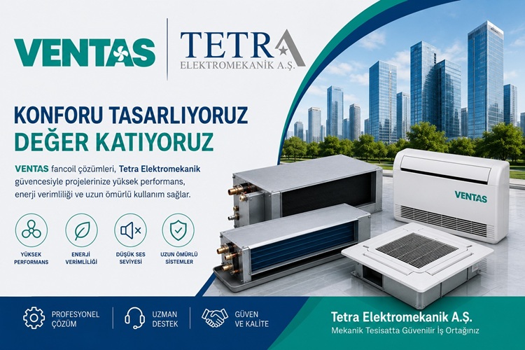 Isı Pompası ve Fancoil Sistemi Nasıl Çalışır? | VENTAS