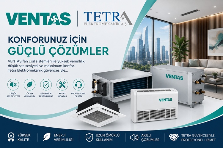 Kaç kW Fancoil Seçmeliyim? Doğru Fancoil Kapasitesi | Tetra Elektromekanik