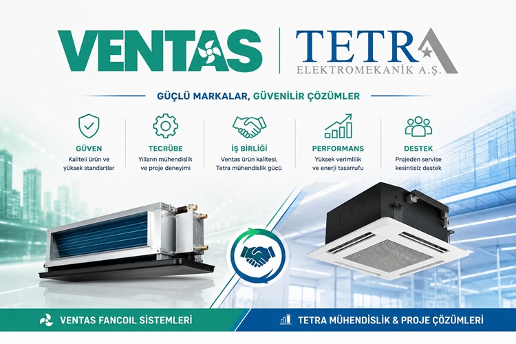Kanallı ve Kaset Tipi Fancoil Karşılaştırması | VENTAS