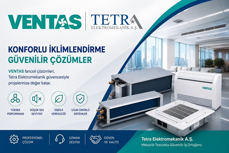 Mağazalarda Fancoil Kullanımı | VENTAS Fancoil Sistemleri