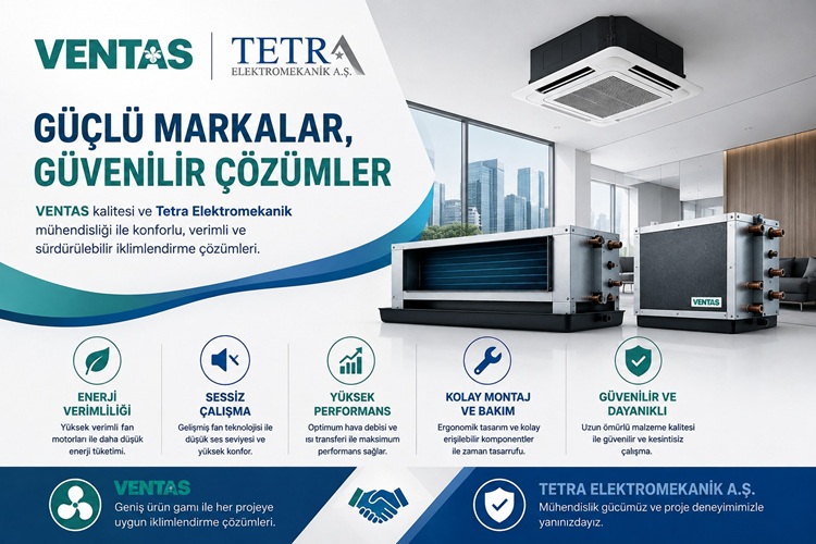 Oda Büyüklüğüne Göre Fancoil Nasıl Seçilir? | VENTAS