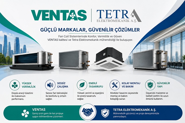 Otellerde Neden 4 Borulu Fancoil Sistemleri Tercih Edilir? | VENTAS
