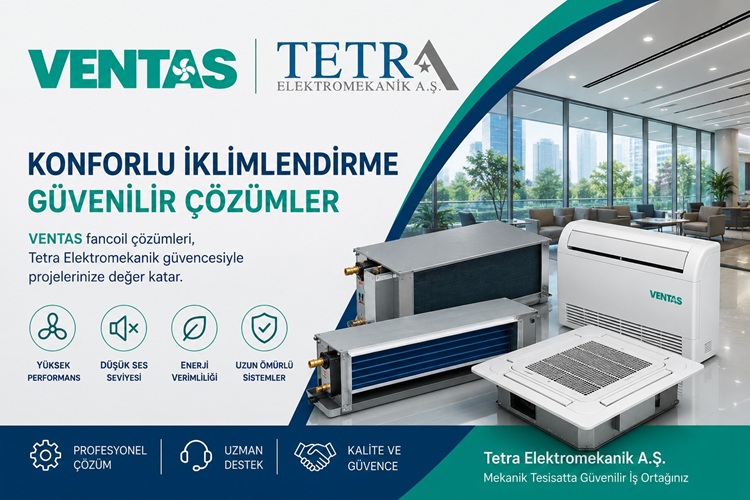 Restoranlarda Fancoil Sistemi Nasıl Olmalıdır? | VENTAS