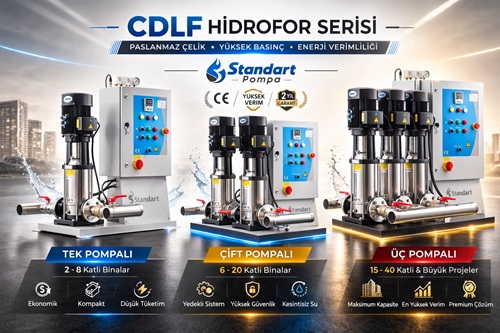 TH CDLF Tek, Çift ve Üç Pompalı Hidrofor Karşılaştırması