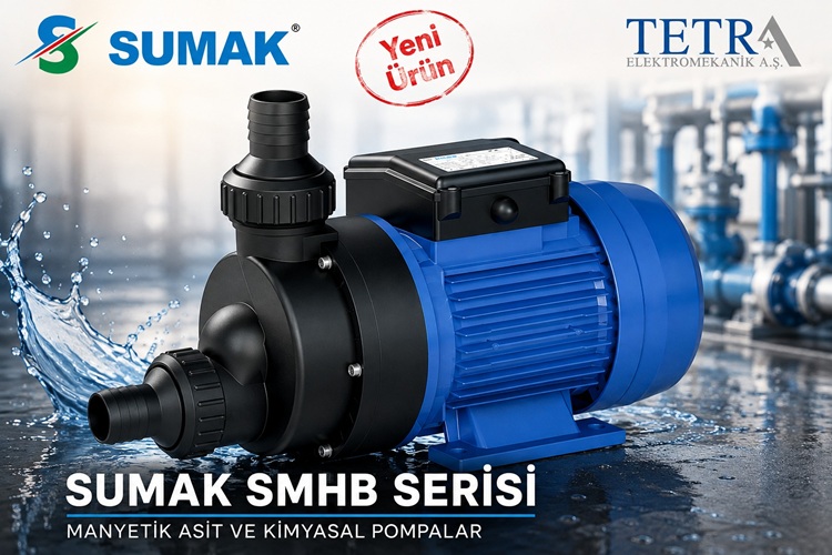 SUMAK SMJB-K85, SMJB-K100 ve SMJB-K150 Jet Pompa Serisi