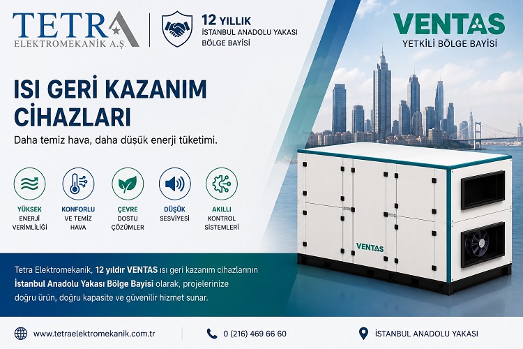 VAM Cihazı Nedir? Isı Geri Kazanım Cihazı ile Aynı mı? | VENTAS