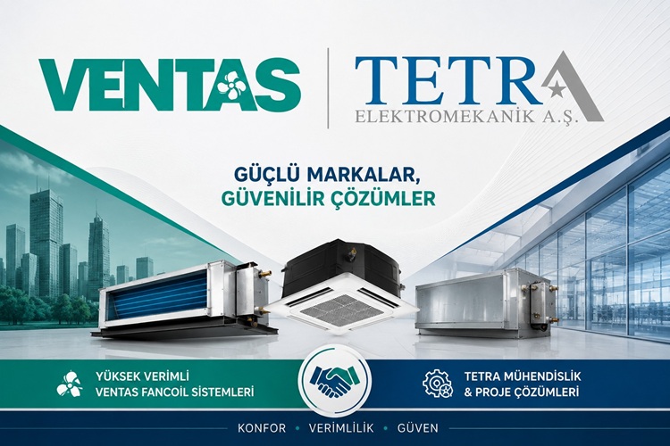 Yer Tipi ve Duvar Tipi Fancoil Arasındaki Farklar | VENTAS