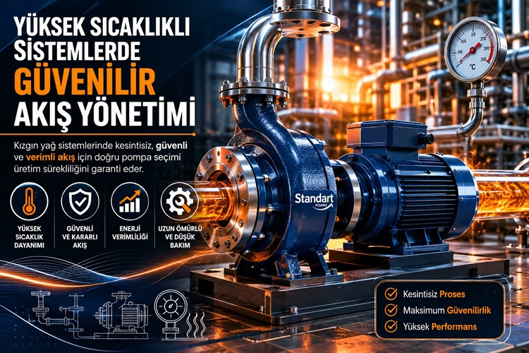 Yüksek Sıcaklıklı Sistemlerde Güvenilir Akış Yönetimi