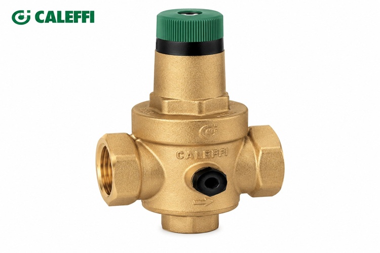 Caleffi Kompakt Basınç Düşürücü Vanalar | 5330, 5331, 5332, 5334 ve 5336 Serisi